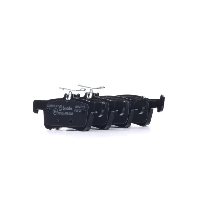Abbildung von BREMBO P 61 121 Bremsbelagsatz exkl. Verschleißwarnkontakt ohne Zubehör PEUGEOT: 308 II Schrägheck, SW 2, I