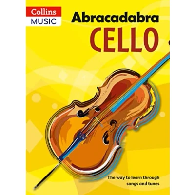 Abbildung von Abracadabra Cello, Pupil&#039;s book: The way to learn through songs and tunes (Abracadabra Strings)