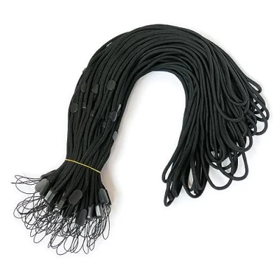 Abbildung von trage.band® Robustes verstellbares langes Trageband/Umhängeband, 50 St. schwarz
