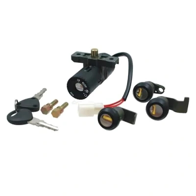 Abbildung von Schlosssatz RMS Zündschloss für Honda Pantheon 2T 125 150ccm Bj. 1998/2002, 35010KEY900 / 35010KFG860