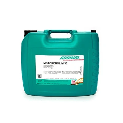 Abbildung von ADDINOL M30 OLDTIMER MOTORENÖL (SAE Klasse 30 // Viskosität 11,0) mineralisch, 20 L Kanister