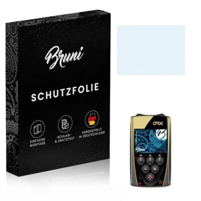 Abbildung von Bruni Schutzfolie kompatibel mit XP Detectors ORX Folie, glasklare Displayschutzfolie (2X)
