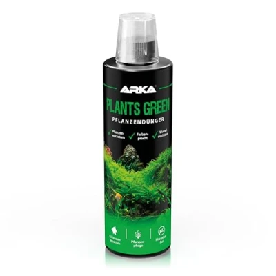 Abbildung von MICROBE LIFT Plants Green 473 ml Komplettdünger für Aquarienpflanzen, reich an Vitaminen, prächtigen Wuchs und Gesundheit im Süßwasseraquarium