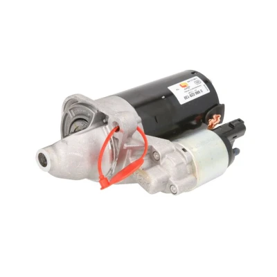Abbildung von BOSCH 0 986 029 130 Anlasser 12 1,3 11 HYUNDAI: i20 I Schrägheck, ix35, i30 II KIA: Sportage III, CARENS 4, RIO 3