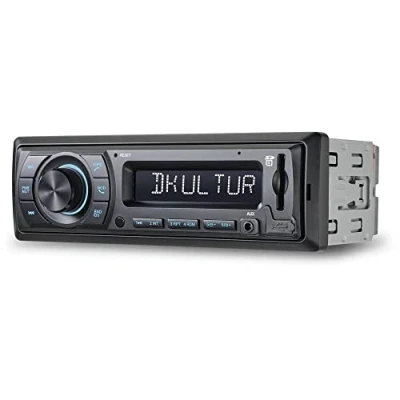 Abbildung von Renkforce RF 4746690 Autoradio inkl. DAB Antenne, DAB+ Tuner, Bluetoot