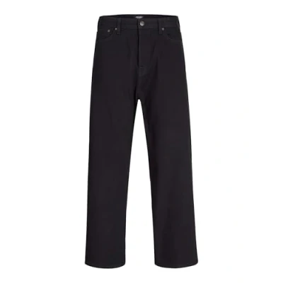 Abbildung von Jack &amp; Jones Baggy FIT Jjialex Jjoriginal Black Jeans Straight Leg, Herren, Größe: 32x30, denim