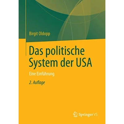 Abbildung von Das politische System der USA: Eine Einführung