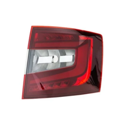 Abbildung von HELLA 9EL 354 848 041 Rückleuchte rechts PY21W ohne Glühlampen Lampenträger SKODA: Octavia 3 Combi