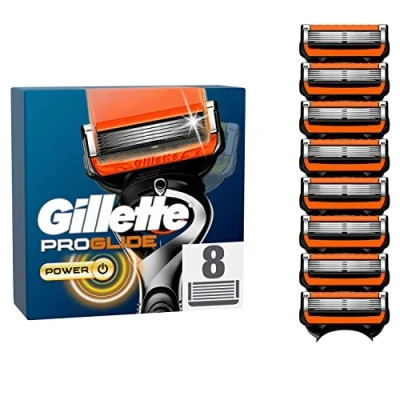 Abbildung von Gillette ProGlide Power Rasierklingen