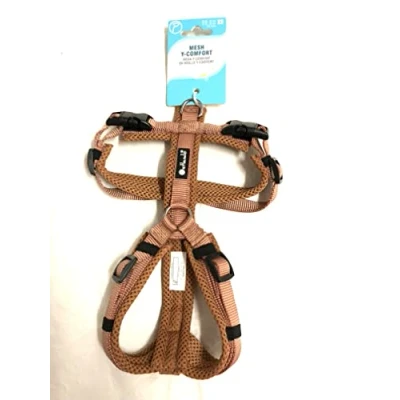 Abbildung von Petlando Y Geschirr Mesh Cognac Hundegeschirr 28 52/32 50 cm...