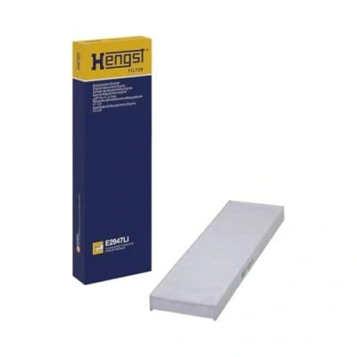 Abbildung von HENGST FILTER E2947LI Innenraumfilter Pollenfilter 449 117 30 MINI: Schrägheck, Cabrio, Clubman