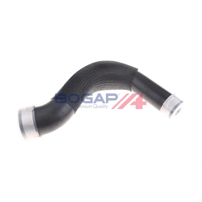 Abbildung von BOGAP A1711298 Ladeluftschlauch EPDM (Ethylen Propylen Dien Kautschuk) VW: Touareg I (7LA, 7L6, 7L7) 2.5 R5 TDI 2003 2010