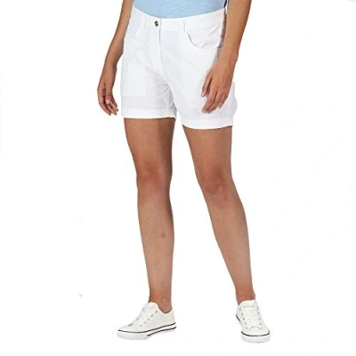 Abbildung von Regatta womens Pemma Shorts, White, Large