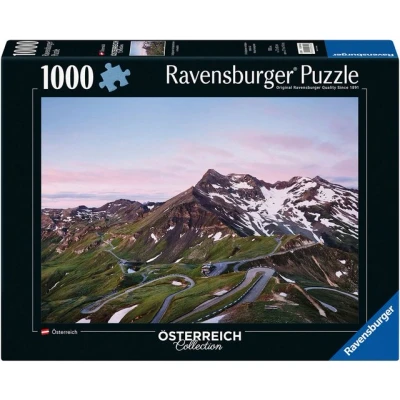 Abbildung von Ravensburger Puzzle Österreich Collection, Großglockner Hochalpenstraße, 1000 Puzzleteile, Made in Germany