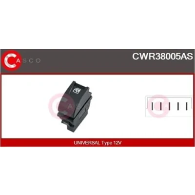 Abbildung von CASCO CWR38005AS Schalter, Fensterheber