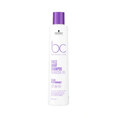Abbildung von Schwarzkopf BC Clean Performance Frizz Away Shampoo 250ml