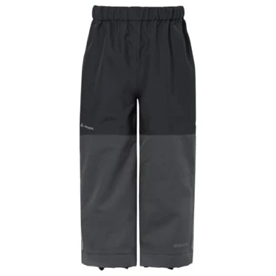 Abbildung von Vaude KIDS Caprea RAIN Pants Unisex Schneehose für Kinder, Größe: 92, Black