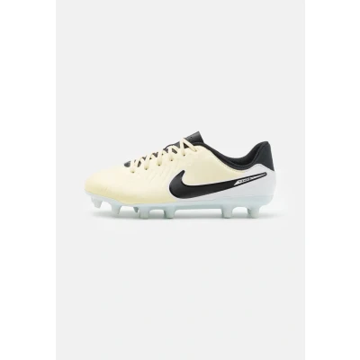 Abbildung von Nike Performance JR Legend 10 Academy FG/MG Unisex Fußballschuh Nocken für Kinder, Größe: 38.5, Lemonade/black/metallic gold coin Schuhe