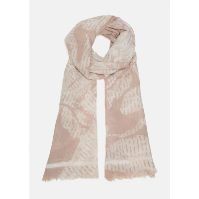 Abbildung von comma Schal, Damen, Größe: One Size, Helles beige