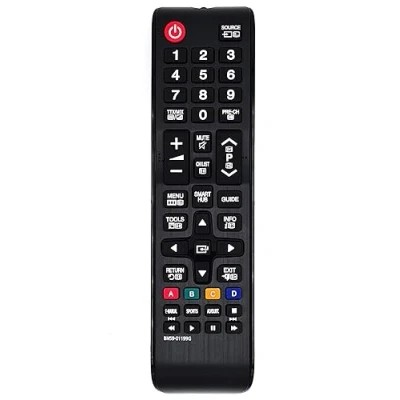 Abbildung von Ersatz TV Fernbedienung passend für Samsung AA59 00851A Fernseher