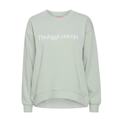 Abbildung von Thejoggconcept Jcsafine Sweatshirt, Damen, Größe: XL, Frosty green
