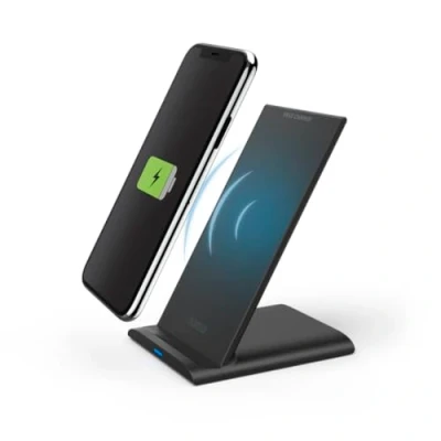 Abbildung von Hama Wireless Charger &quot;QI FC10S&quot;, 10 W, kabelloses Smartphone Ladepad,