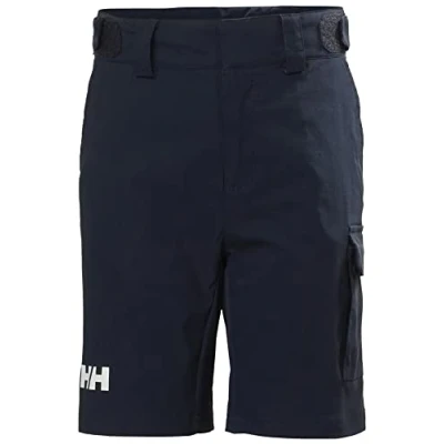 Abbildung von Helly Hansen Junior Unisex Schnell Trocknende HH Kurze Cargohose, 12, Marineblau