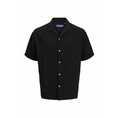 Abbildung von Jack &amp; Jones Relaxed FIT Hemd, Herren, Größe: XL, Black