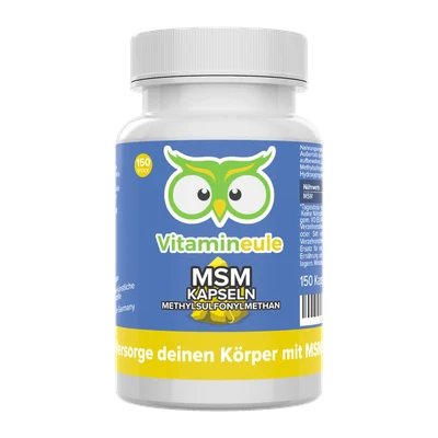 Abbildung von Vitamineule® MSM Kapseln 600 mg 90 St