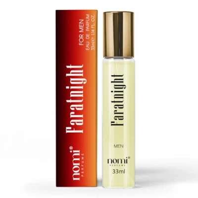 Abbildung von Nomi Perfume für Herren, 33ml, (FARATNIGHT) Eau de Parfum mit 20% Duftölen, Aromatisch Würzige Eleganz