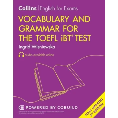 Abbildung von Vocabulary and Grammar for the TOEFL iBT® Test (Collins English Test)