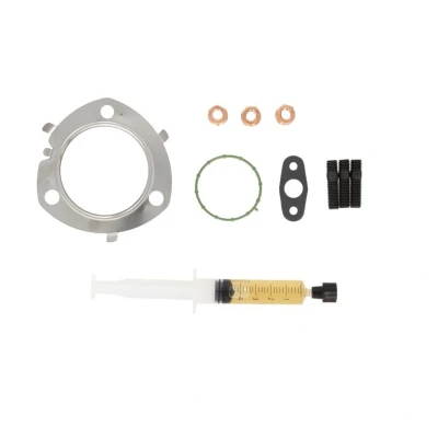 Abbildung von AJUSA JTC11786 Montagesatz, Lader with studs, syringe oil mit Dichtungen Montageanleitung FORD: Transit Mk6 Kastenwagen