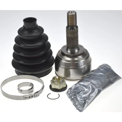 Abbildung von LÖBRO 305241 Gelenksatz mit Kronenmutter TPE (thermoplastischer Elastomer) NISSAN: MICRA 3, Note I