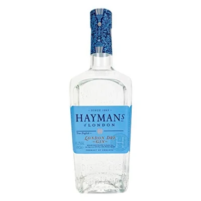 Abbildung von Haymans Dry Gin London 0,7l (41,2% Vol) Spirituose Bar Cocktail Longdrink tonic [Enthält Sulfite]