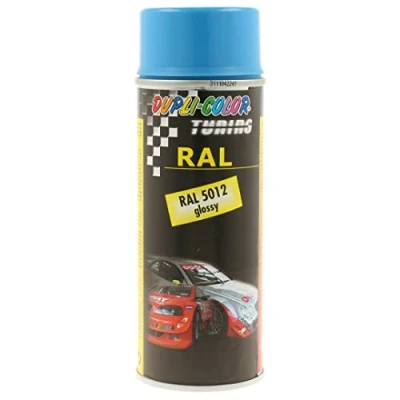 Abbildung von DUPLI COLOR 238109 SPRAY PAINT RAL 5012 glänzend 400 ml