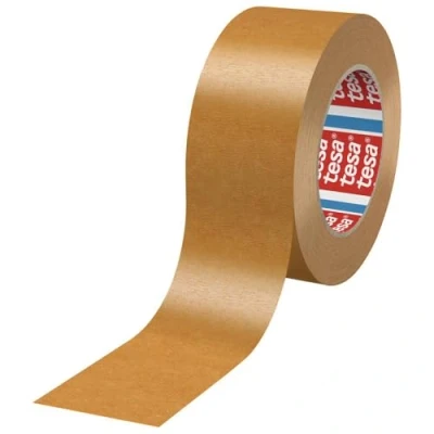 Abbildung von 24 x Tesa Maler und Lackiererband tesakrepp 4341 12mm 50m hellbraun
