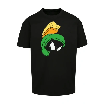 Abbildung von F4NT4STIC Looney Tunes Marvin THE Martian FACE Tshirt print, Herren, Größe: Medium, Black