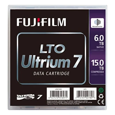 Abbildung von Fujifilm Fuji 16456574 Ultrium 7 6Tb/15TB Silver