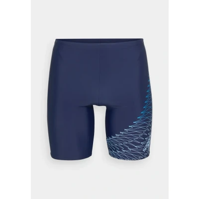 Abbildung von Speedo MENS Medley LOGO Jammer Badehose Pants, Herren, Größe: 7, Navy/lagoon blue
