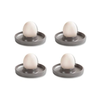 Abbildung von Kesper Eierbecher Eierbecher, 4er Pack, Melamin, Grau