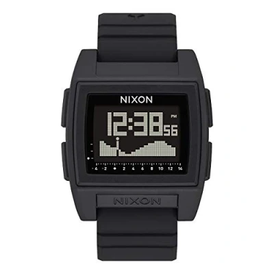 Abbildung von Nixon Herren Digital Digitalmodul Uhr mit Silikon Armband A1307867 00