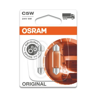 Abbildung von OSRAM ORIGINAL LINE 6423 02B Glühlampe, Kennzeichenleuchte 24 5 C5W SV8.5 8