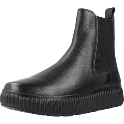 Abbildung von Geox D GRAISY B Chelseaboots Schlupfstiefel, Freizeitschuh, Winterboots mit durchgehender Sohle