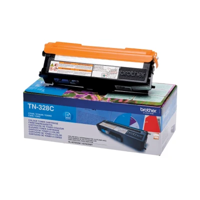 Abbildung von Brother TN328C cyan toner 6.000 seiten original