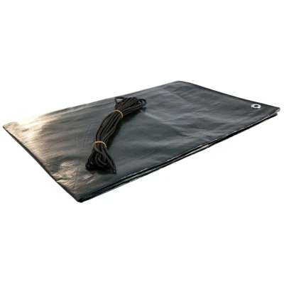 Abbildung von Windhager Sandkasten Abdeckplane, LxB: 1,4x1,4 m, mit stabilen Aluminiumösen