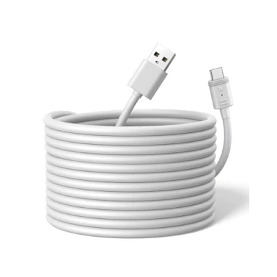 Abbildung von 15ft (4.5m) USB A to C Power Cable for eufyCam S3 Pro and All Upcoming eufy Battery Cameras
