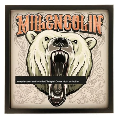 Abbildung von _blank #030bk Schallplatten Cover Rahmen für 12&#039; Alben einfach und schnell austauschbar schwarz