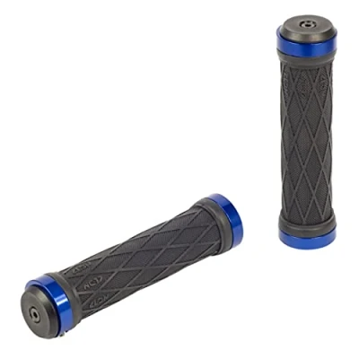 Abbildung von NC 17 S Pro LockOn Take Control II sw/bl 129 mm schwarz/blau