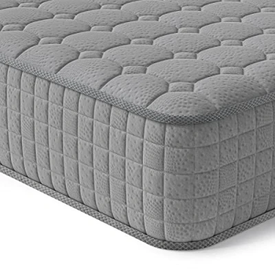 Abbildung von Vesgantti Matratze 90x200 7 Zonen Federkernmatratze 24cm Taschenfederkernmatratze Mittelfeste Orthopädischem Tonnentaschenfederkernmatratze (H4, Tight top 24cm)