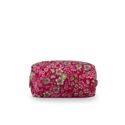Abbildung von Pip Studio COCO Cosmetic Medium Kosmetiktasche, Damen, Größe: One Size, Red